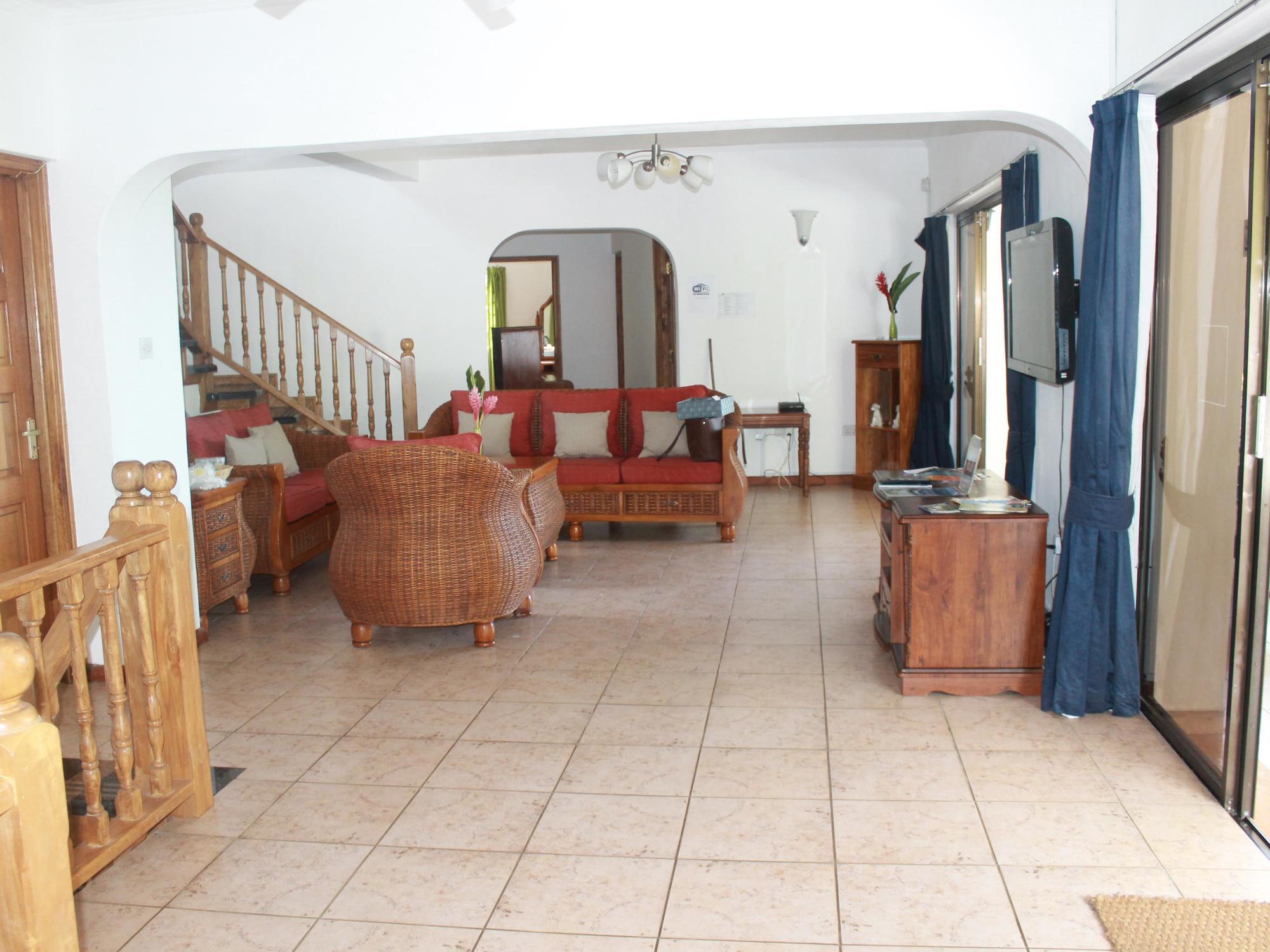 Maison Oasis Reef Estate Anse aux Pins Dış mekan fotoğraf
