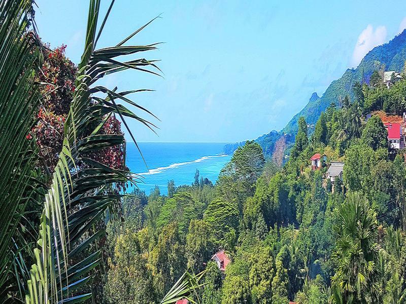Maison Oasis Reef Estate Anse aux Pins Dış mekan fotoğraf